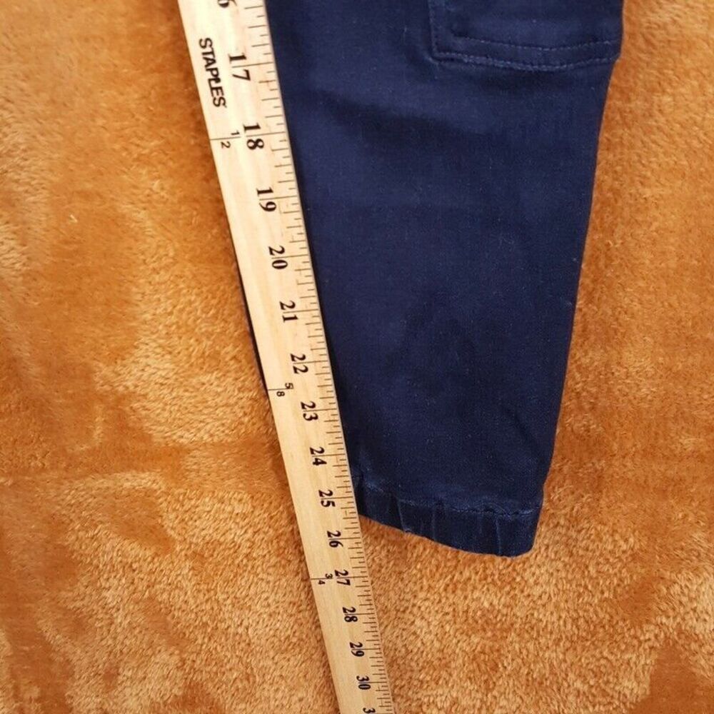 VERONICA BEARD Womens Jeans Size 4 Dark Wash Skinny Jogger Stretch Denim - Picture 7 of 9